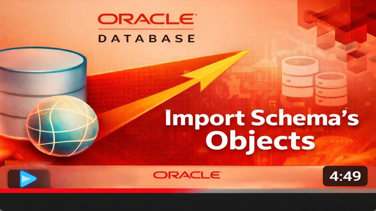 Oracle Dmp How to Import Oracle Database (.DMP File) | Step-by-Step Tutorial - YouTube