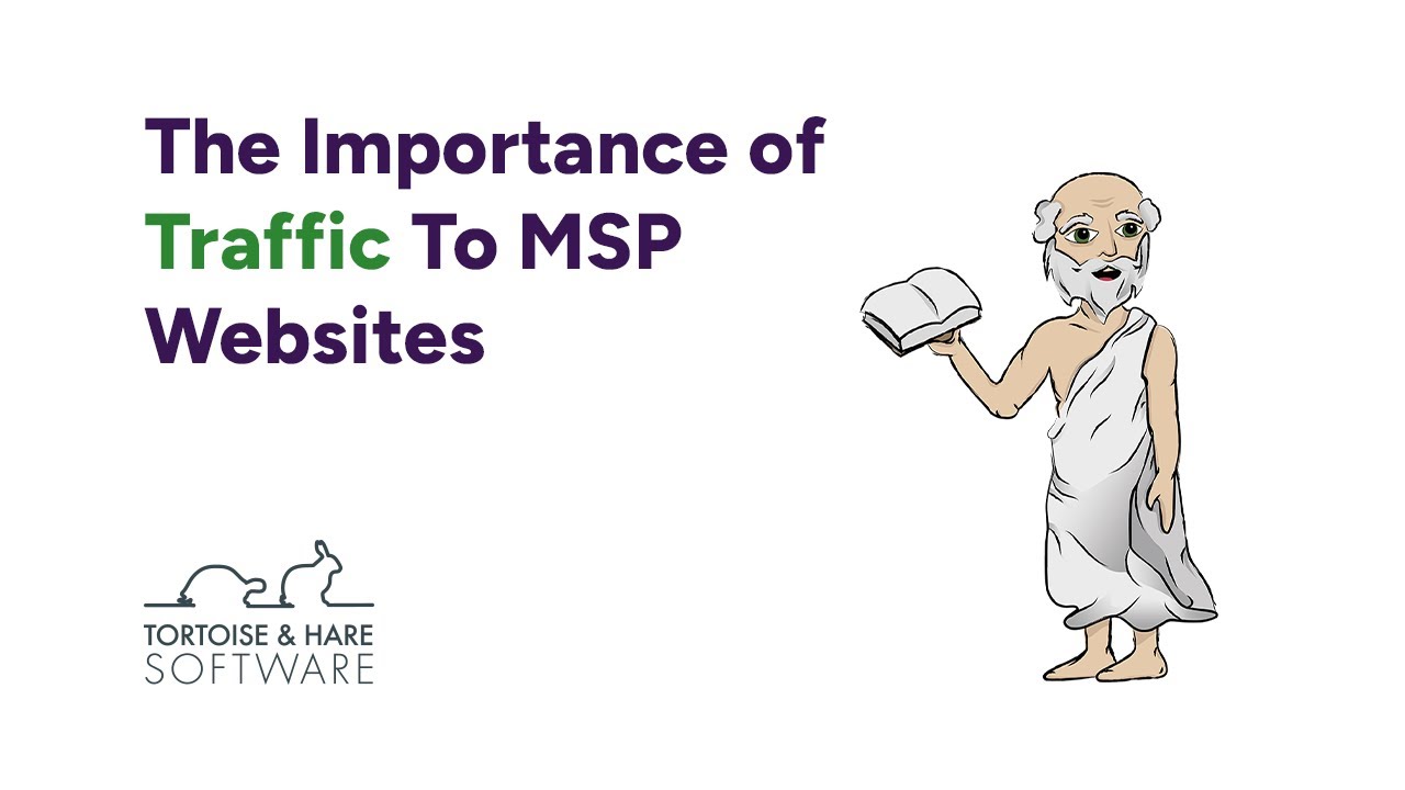 The Importance Of Traffic Volume For MSP Websites