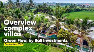 Bali Investments "Green flow villas" complex overview by Felix Demin