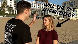 What To Do When the Hypnosis Isn't Working | Beach Hypnosis Demonstration Performance With Approach