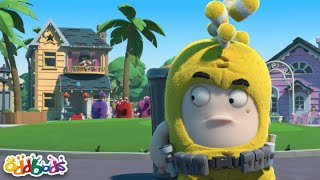 Space Phenomena Landing Oddbods Kids Show Toddler Learning Cartoons