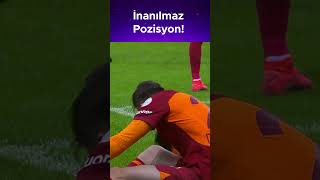 Galatasaray - Gaziantep Fk Maçında İnanılmaz Anlar