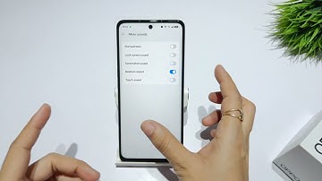 How to turn off keyboard typing sound and vibration oppo f29,f29 pro 5g | Touch sound kaise off kare