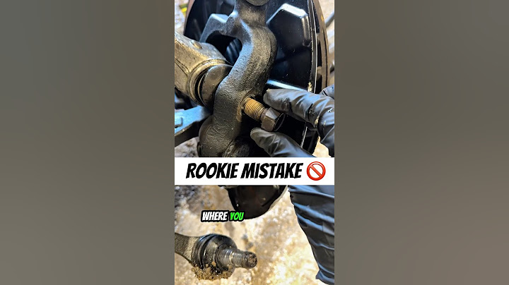 STOP! You’re Removing Suspension the WRONG Way 😤 #mechanic