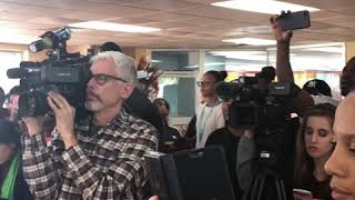 The Advocates Corner with Clark Pena stand with Community & Law Enforcement