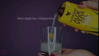 Aloe Vera - Mein Tägliches Vitalgetränk