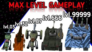 2024 Tank And Run Modern Army Race 3D Gameplay (New Update) 2024 screenshot 5