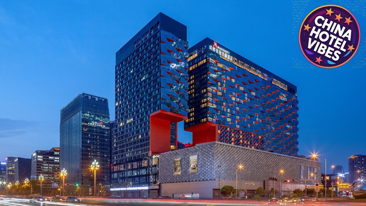 Chengdu Marriott Hotel Financial Centre | Chengdu, China | Hotel Review 🏩