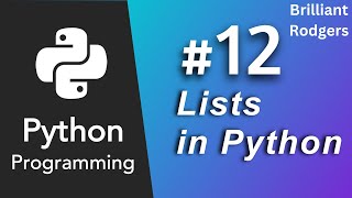 Famous Mastering Lists in Python: A Comprehensive Guide Profile