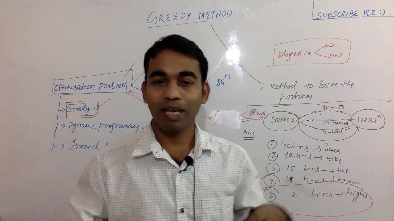 Greedy Algorithm | Introduction to Greedy Algorithm | Optimization ...