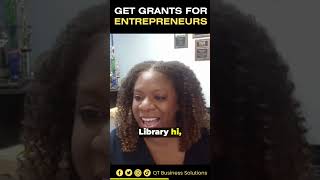 Grants for Entrepreneurs https://youtube.com/live/tHBV0N-m7zo