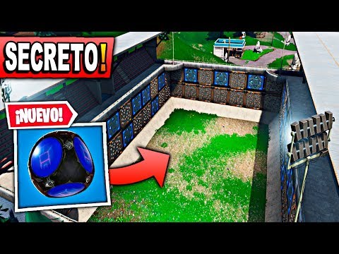 **NUEVO OBJETO SECRETO** ESTADIO CON TRAMPAS TROLL en FORTNITE: Battle Royale