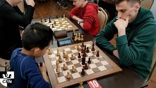 R. Shogdzhiev (1933) vs K. Idrisov (2084). Chess Fight Night. CFN