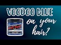 Manic Panic VOODOO BLUE | Hair Swatches