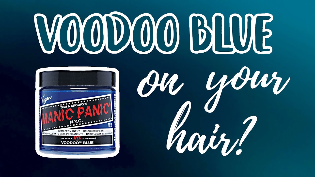 Voodoo Blue Manic Panic Hair Dye - wide 1