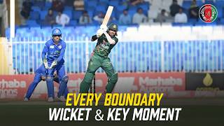 Afghanistan vs Bangladesh 2nd ODI | Full Match Highlights 🏏🔥 | 341U