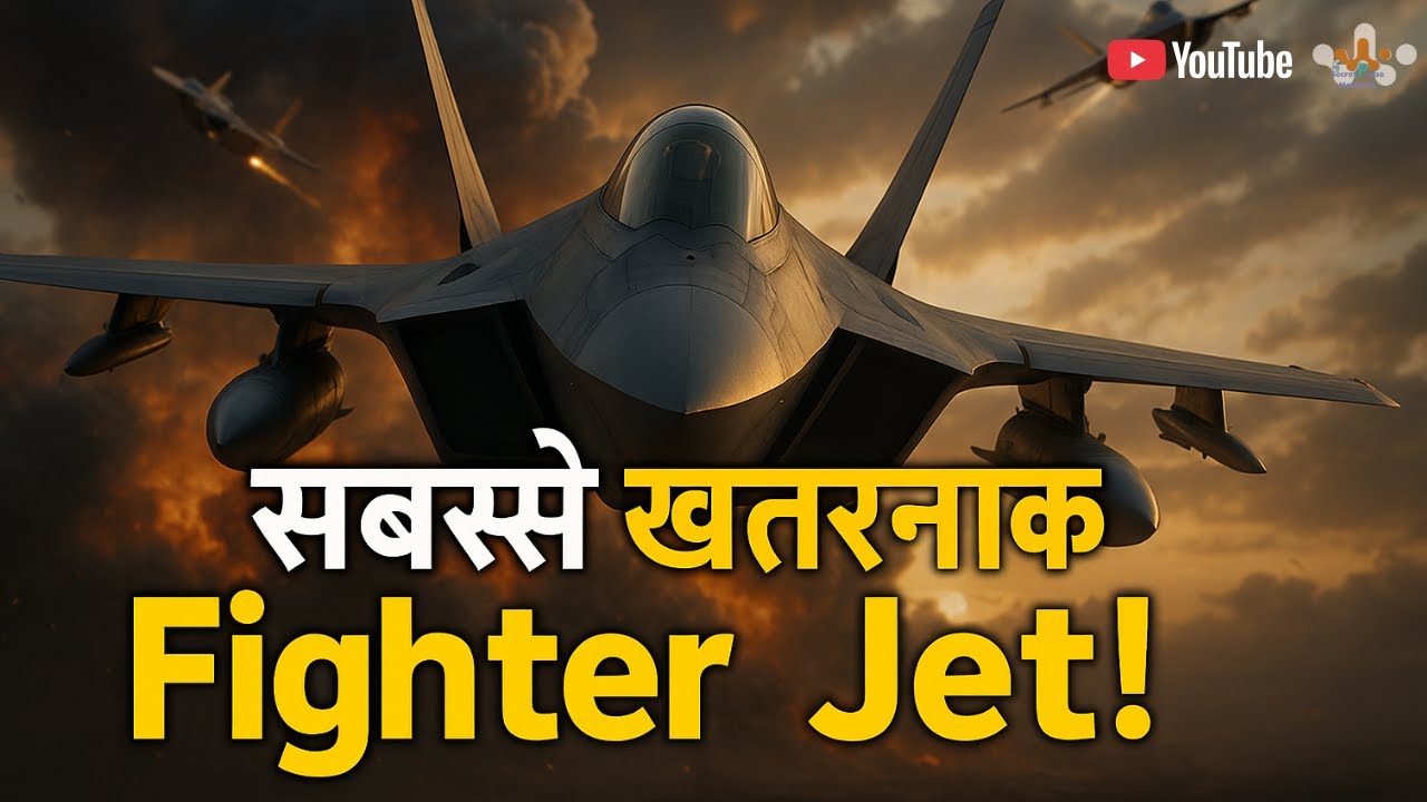 World's Top 7 Most Dangerous Fighter Jets | : “सबसे खतरनाक Fighter Jet!”