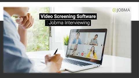 Video Interview Software 2021