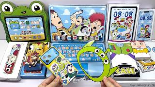 [📱Paperdiy📱] Apple X Toy Story 5 1000$ Blind bag Unboxing | iPhone, iPad, Macbook | ASMR