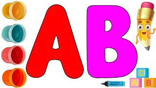 ABC Phonics Song | Phonics Song For Toddlers | ABC Phonics rhymes for kids | Starbell tv |#abcd