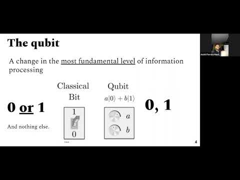 Quantum computing in the life sciences | Andre Martins, UFABC / Itau-Unibanco, Brazil