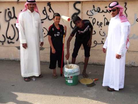 مكة المكرمة لها مكانة فنظافتها من مسؤوليتي ابتدائية شرائع المجاهدين