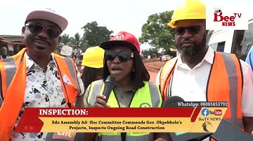 Edo Assembly Ad- Hoc Committee Commends Gov. Okpebholo