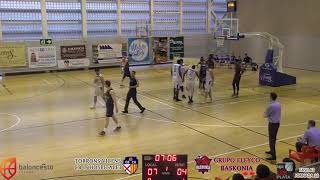 Torrons Vicens CB L´Hospitalet - Grupo Eleyco Baskonia