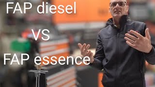 FAP diesel vs FAP essence, je vous explique la différence