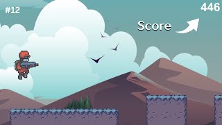 How to make score in endless runner game | unity tutorial
