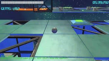 Dynamic Gravity / StickyBall Dexterity Ball 3D (MonoGame / XNA)
