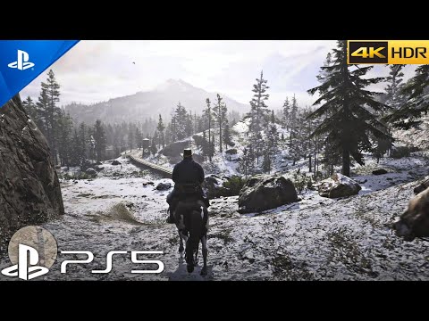 Red Dead Redemption 2 4K HDR High Settings PS5 Gameplay - Vidéo Dailymotion