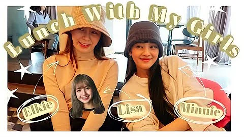 Thai Food With Lisa (BLACKPINK), Elkie (CLC), & Mi...