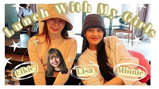 Thai Food With Lisa (BLACKPINK), Elkie (CLC), & Minnie ((G)-IDLE)