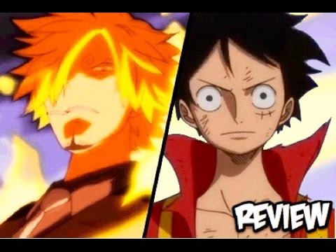 One Piece Chapter 844 Luffy VS Sanji Nami Anime by Amanomoon on DeviantArt