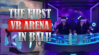 Download lagu The most unique and coolest VR game arena in Kuta! #game #games #bali #vr