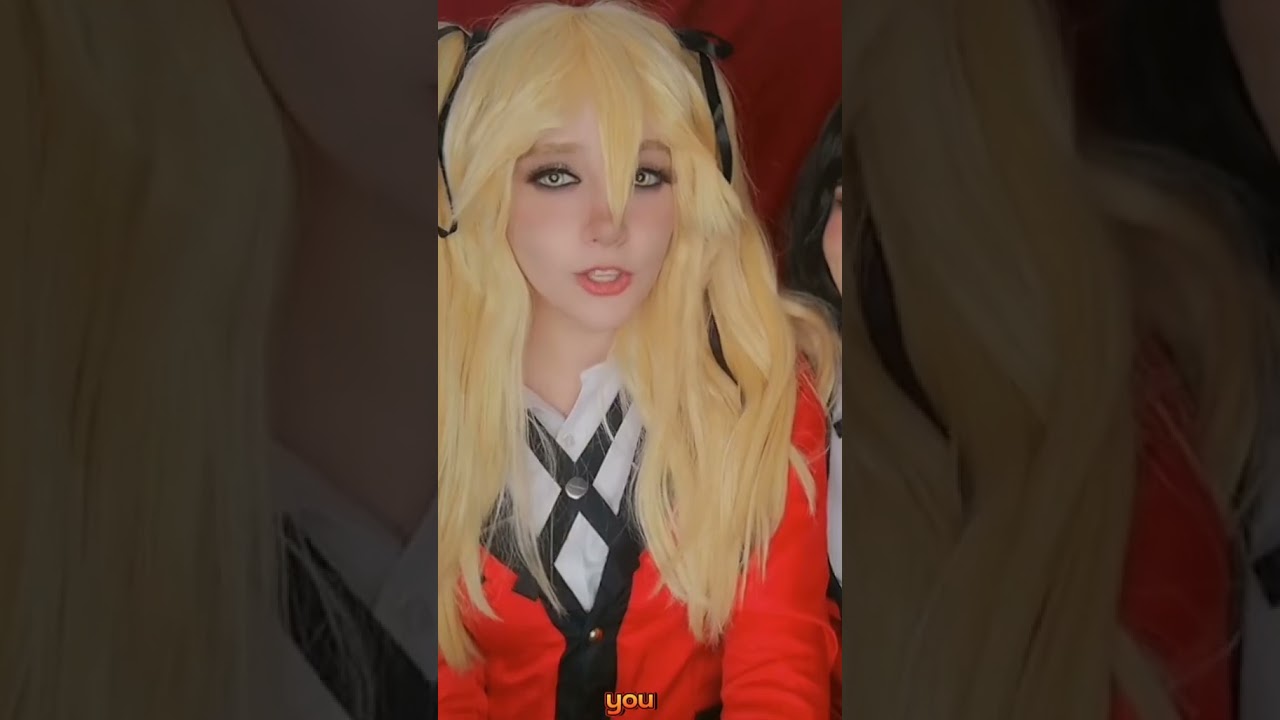 F R I E N D S | Mary Saotome and Yumeko Jabami @nikkihatsunecosplay #cosplay | Kakegurui