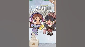 💯FREE winter super cute aesthetic things pazu avatar world secrets new update #avatarworld #pazu