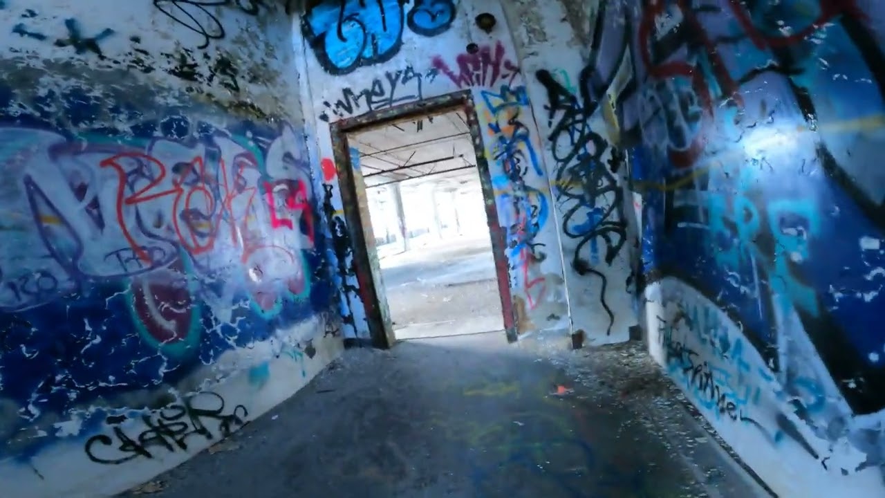Abandoned Detroit Walkthrough Fisher Body Plant 21 Part 1