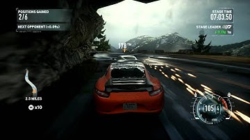 Need For Speed: The Run - Tioga Pass Rd [720p] | HD5670 Gameplay