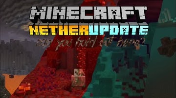 Minecraft 1.16 nether update-trailer