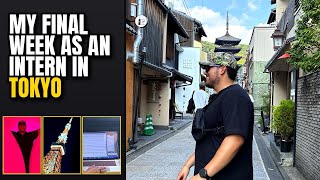 My Final Week as an Intern in Tokyo