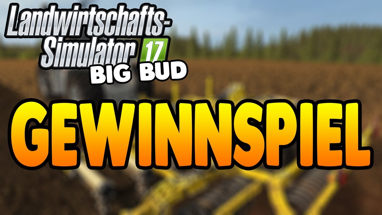 LS17 Big Bud DLC Gewinnspiel