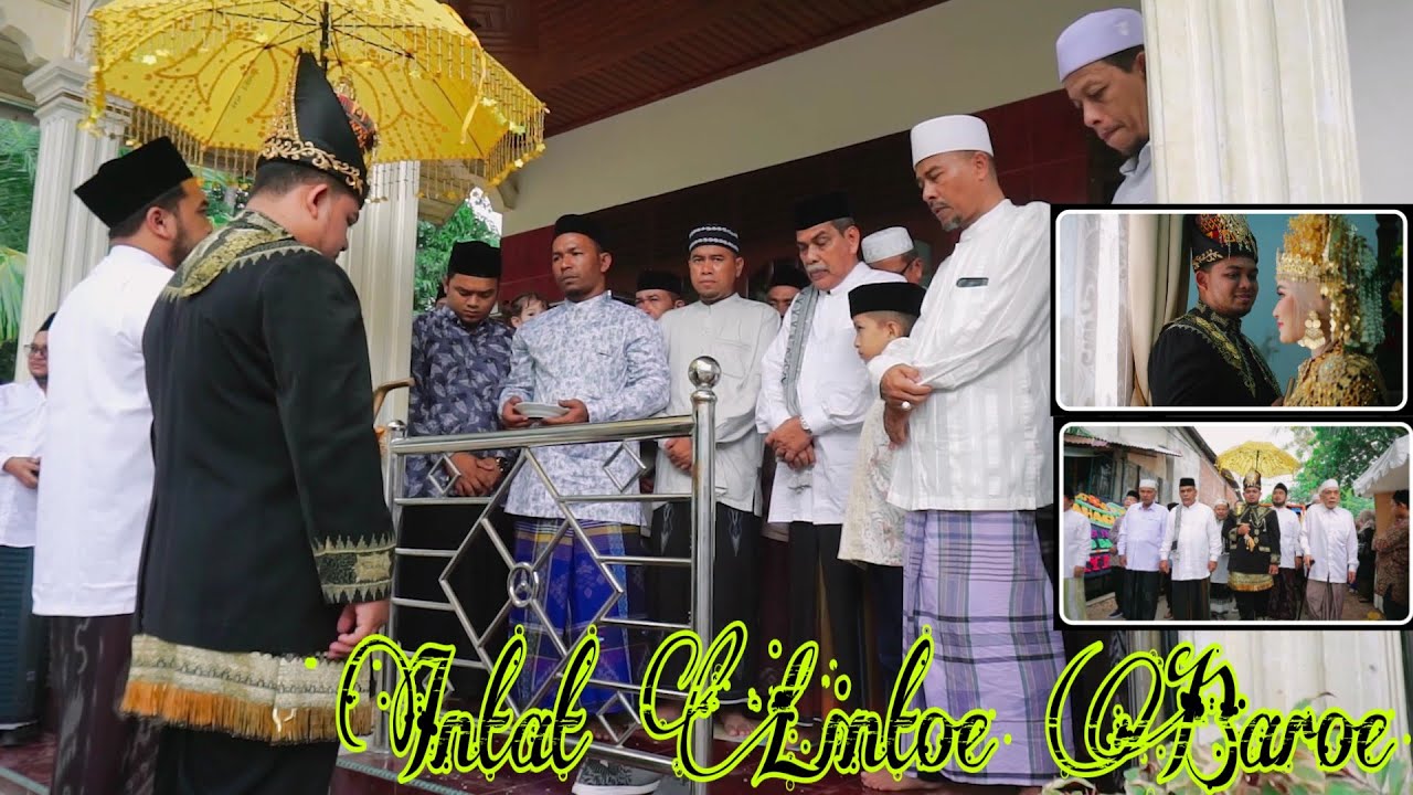 Intat Linto Putra Abu Ulee Titi( Tgk. Akhon & Raihan ) Di Lambaro ( Lamteungoeh )