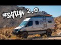 Off-Road Van Modifications! | SATvan 2.0