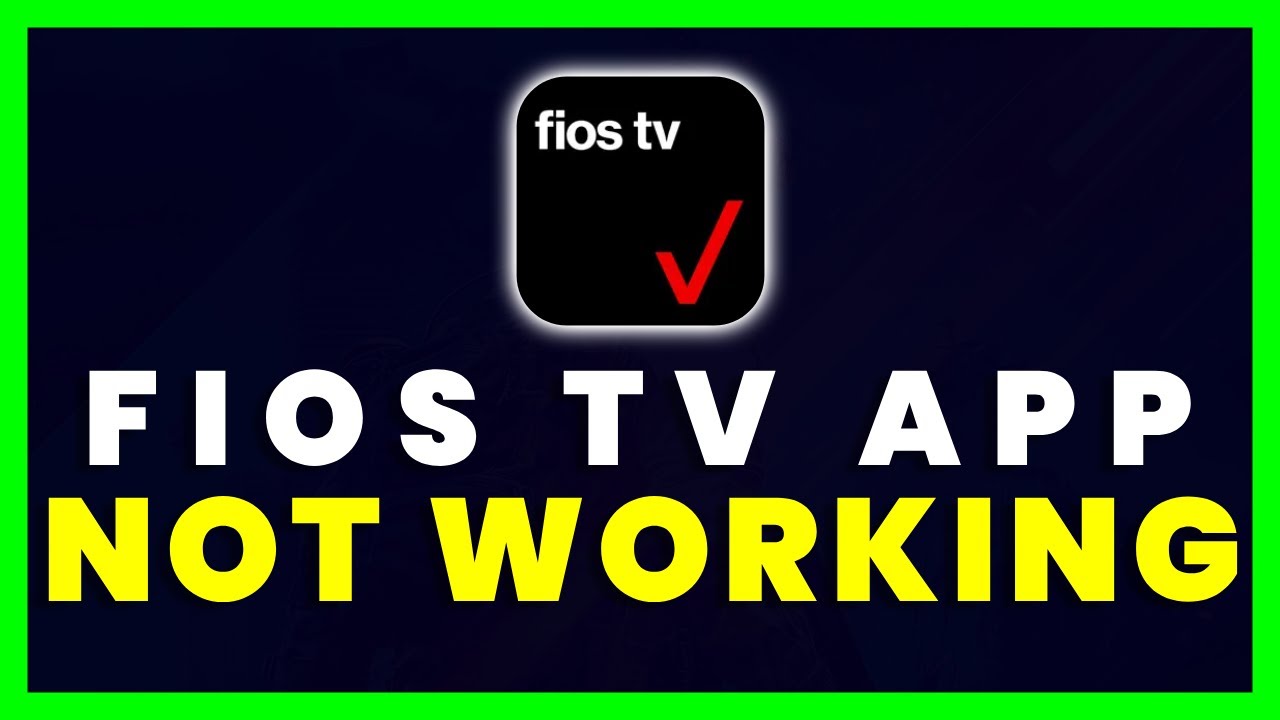 fios troubleshooting no signal