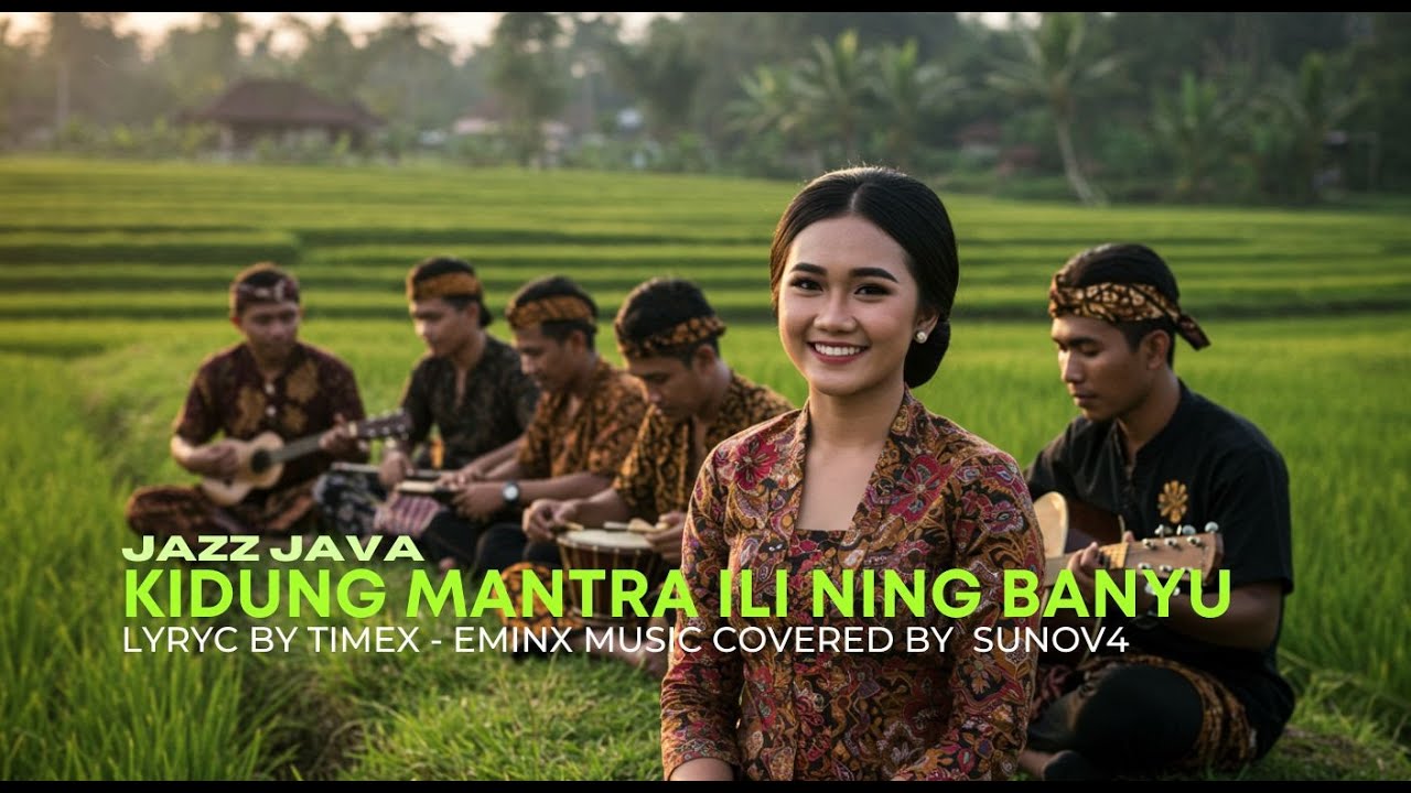 KIDUNG MANTRA ILI NING BANYU - a Javanesse Mantra's Song - lyric by Timex - Eminx Covered by SunoV4 KIDUNG MANTRA ILI NING BANYU - a Javanesse Mantra's Song - lyric by Timex - Eminx Covered by SunoV4