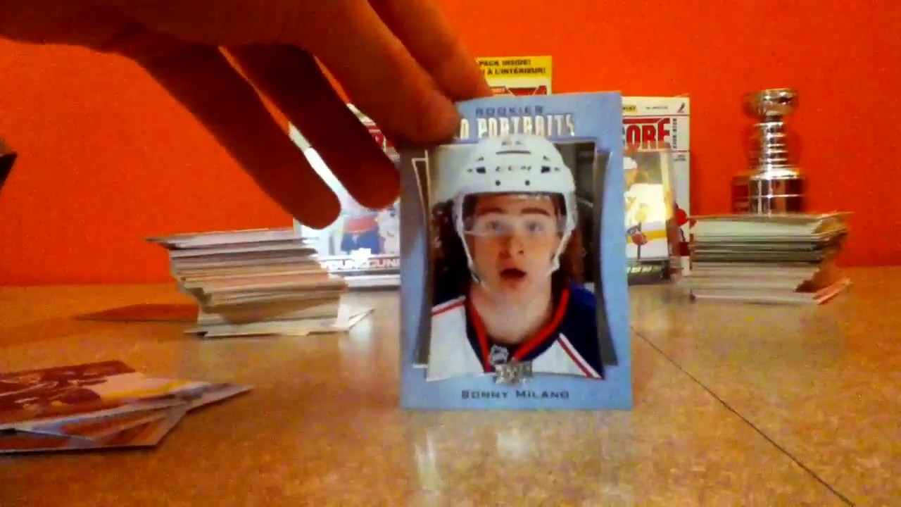 Ouverture de 6 packs de cartes de hockey Upper Deck 20162017 YouTube Ouverture de 6 packs de cartes de hockey Upper Deck 20162017 YouTube