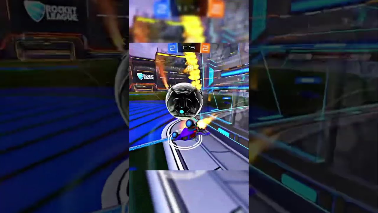 Insane RLFX Saves Rocketleague