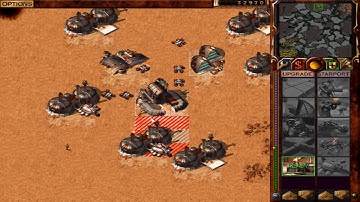 Dune 2000 1v1 - Shaokhan (H) vs Buffalo (O) 2018-12-02 Game 1